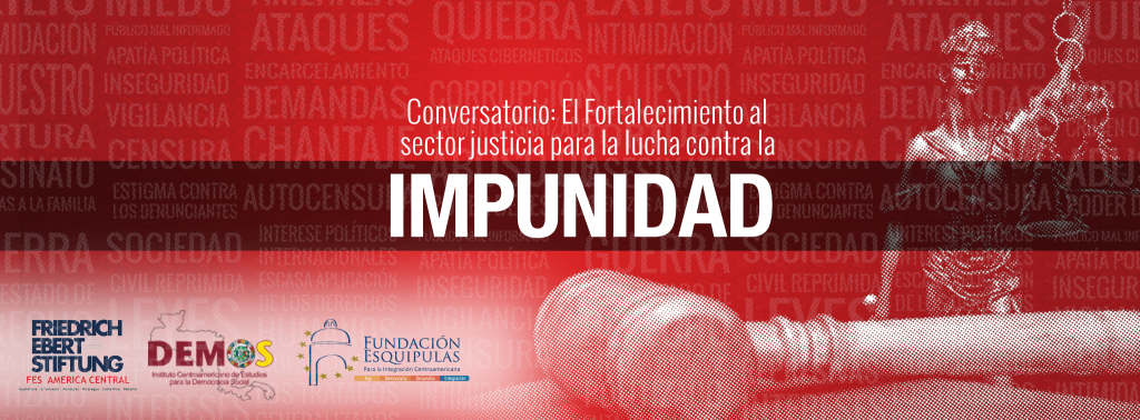 Conversatorio contra la impunidad