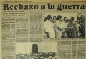 Rechazo a la guerra