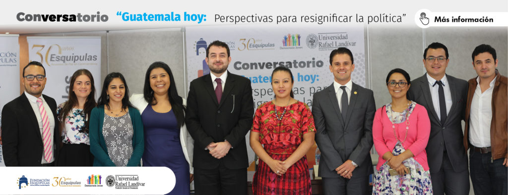 pagina web fundacion -conversatorio Guatemala hoy- foto de grupo