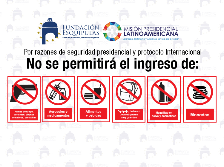 prohibiciones fb conferencia Juan Manuel Santos