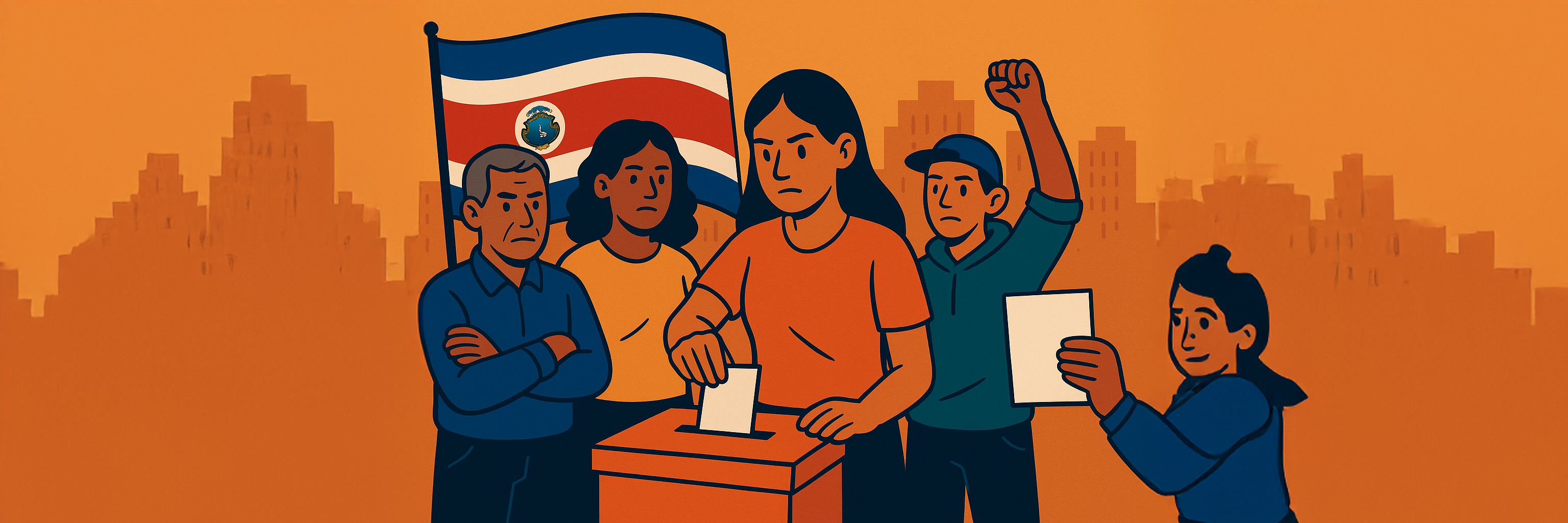 El “Pura Vida” costarricense en crisis: un llamado a un pacto social para el siglo XXI