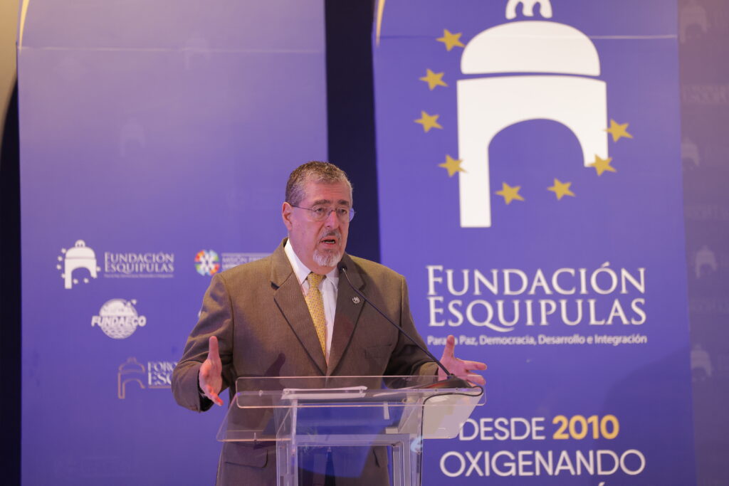 Presidente de Guatemala Bernardo Arévalo