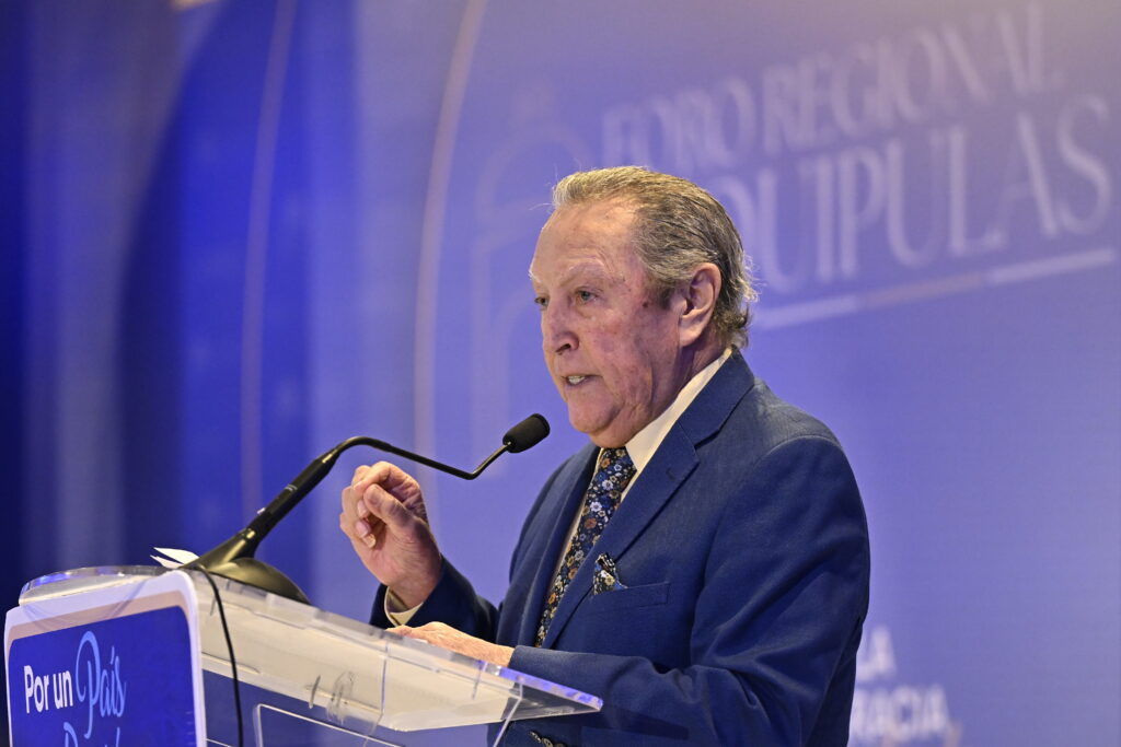 Presidente de Guatemala (1986-1991) Vinicio Cerezo