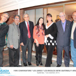 Foro Conversatorio "LOS LIBROS Y LOS VINCULOS ENTRE GUATEMALA Y ARGENTINA"