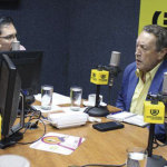 Expresidentes Cerezo y Colom analizan actual crisis del gobierno