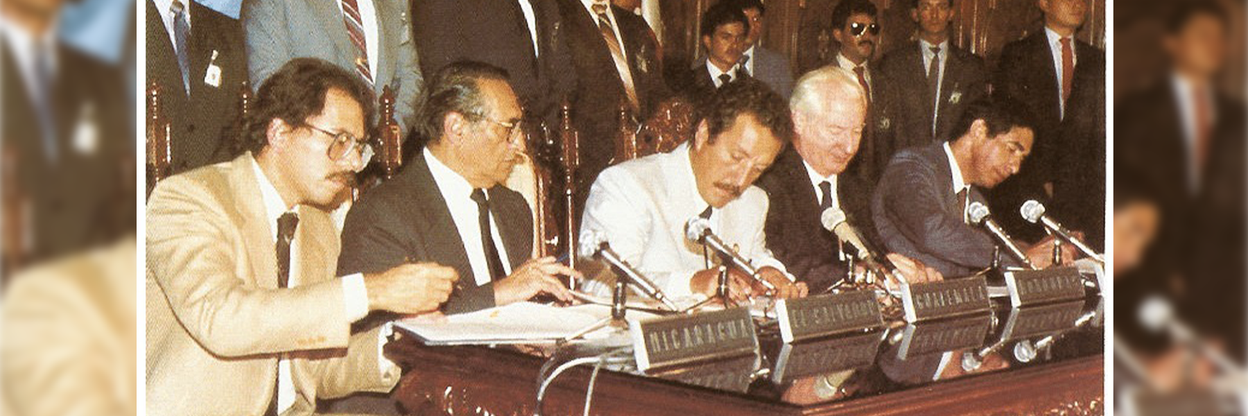 Esquipulas II: Un legado que sigue guiando a Centroamérica