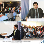 Visita de estudiantes de la Universidad Latina de Costa Rica