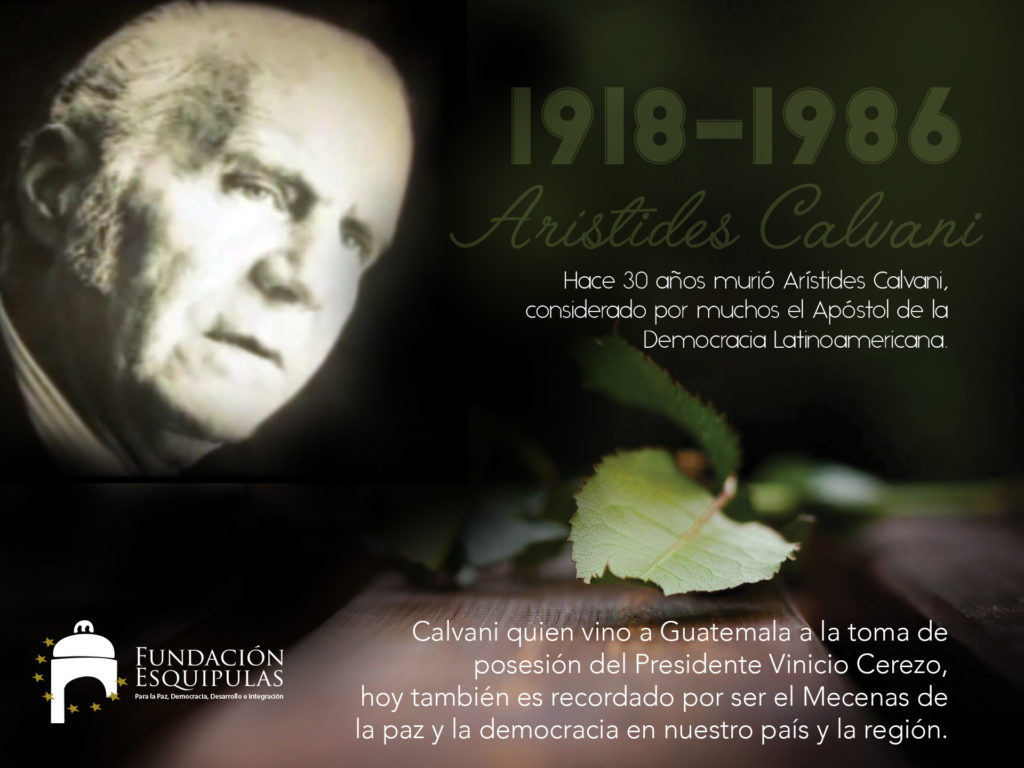 FB - conmemoración 30 años muerte Aristide Calvani -