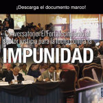 Documento marco - Justicia y Lucha Contra la Impunidad