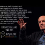 Nota PÃ³stuma: EDUARDO GALEANO
