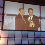 Vinicio Cerezo recibe el Global Peace Good Governance Award