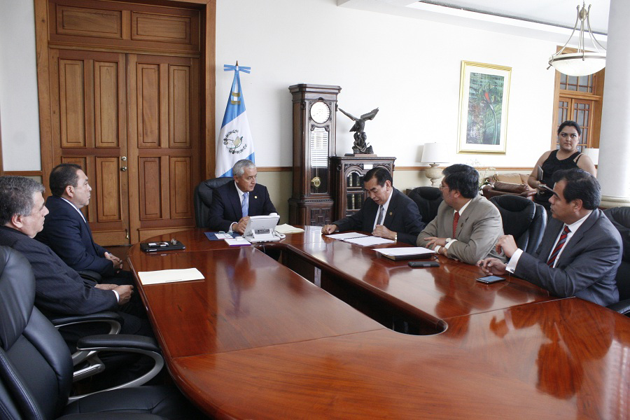 Foto: Manuel Rodriguez - Recomendación al Presidente sobre prorroga de la CICIG