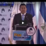 Conferencia de Jimmy Morales: Colombia hacia la paz
