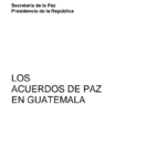 Los acuerdos de paz en Guatemala