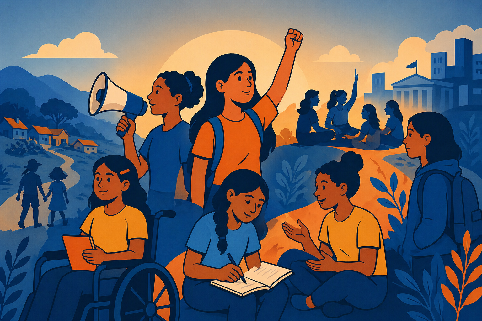 La democracia que nos excluye: una deuda pendiente con la participaci&oacute;n de ni&ntilde;as y adolescentes.