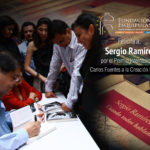 Felicitaciones a: Sergio RamÃ­res por el Premio Internacional Carlos Fuentes a la CreaciÃ³n Literaria