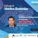 PresentaciÃ³n: Distritos Electorales en PanamÃ¡