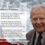 FundaciÃ³n Esquipulas lamenta el fallecimiento de Patricio Aylwin, Expresidente de Chile