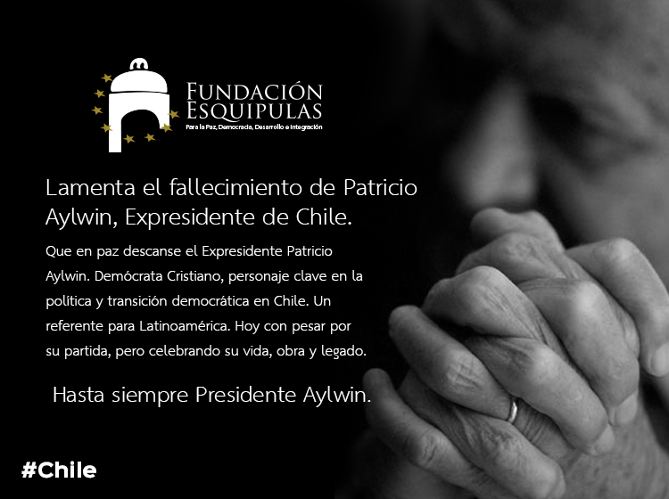 nota postuma patricio aylwin-fundacion esquipulas