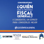 Â¿QuiÃ©n serÃ¡ el prÃ³ximo fiscal General?