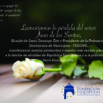 Nota PÃ³stuma: JUAN DE LOS SANTOS