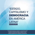 Estado, Capitalismo y Democracia en AmÃ©rica latina