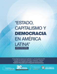 Estado, Capitalismo y Democracia en AmÃ©rica latina